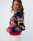Cozy and stylish cardigan perfect for fall sweaters, colorful sweater for fall, colorful cardigan for fall