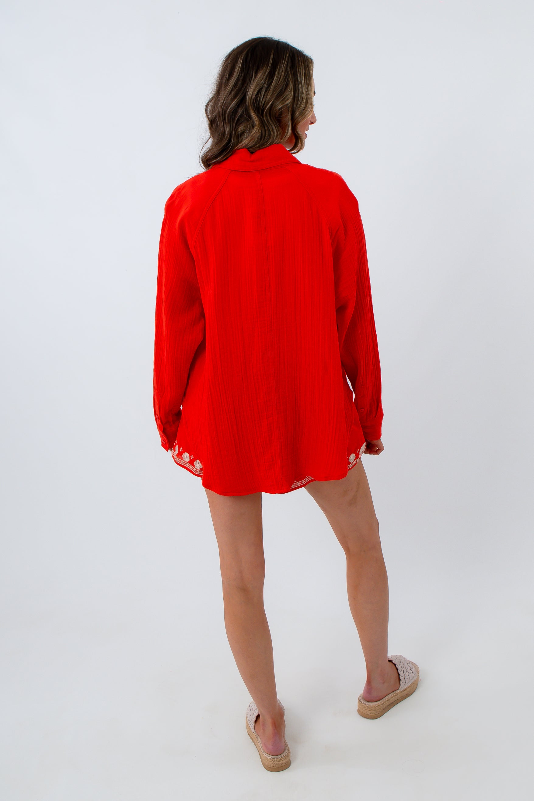 Z Supply Lychee Perfect Airy Top