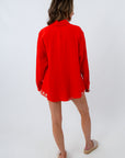 Z Supply Lychee Perfect Airy Top