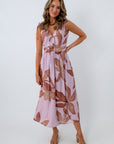 Elegant floral dress for beach weddings