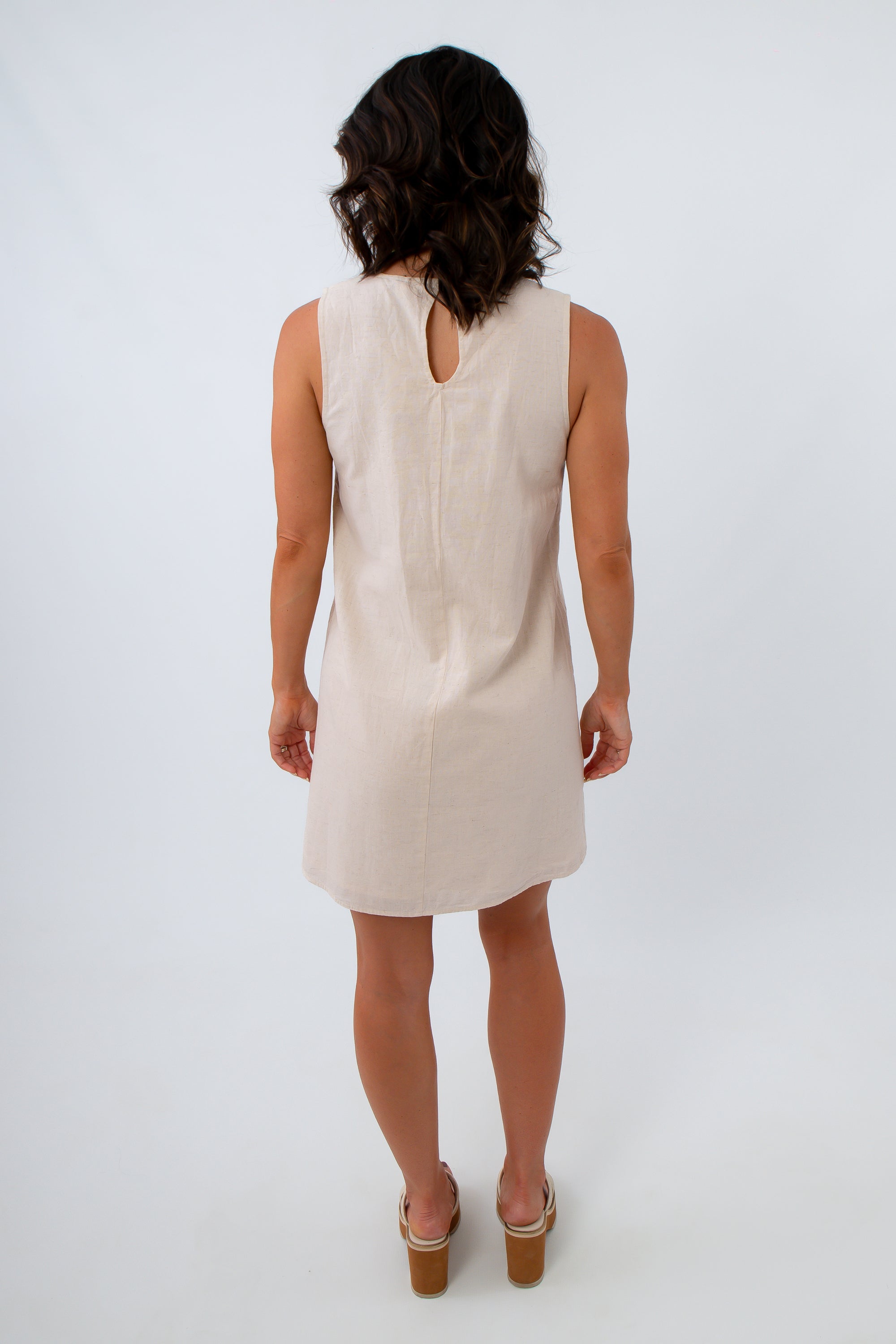 THML Mimi Floral Sleeveless Shift Dress