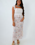 Under the Sea Patterned Maxi Skirt
