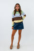 Hallie Multicolor Stripe Lightweight Knit