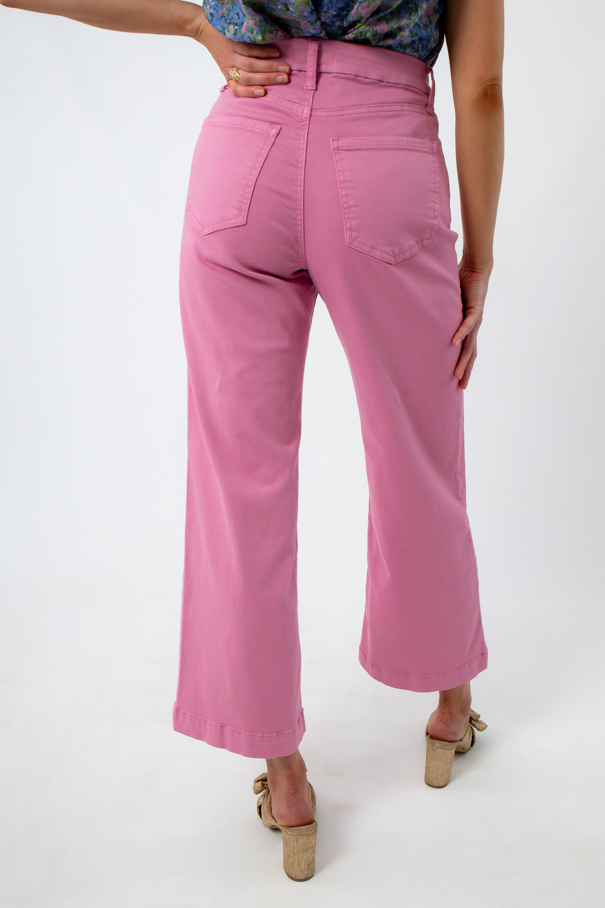 Kut from the Kloth Cupcake Meg High Rise Wide Leg Jean