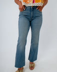 Kut from the Kloth Amaze Kelsey High Rise Ankle Flare
