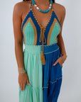 summer beach coverup dress