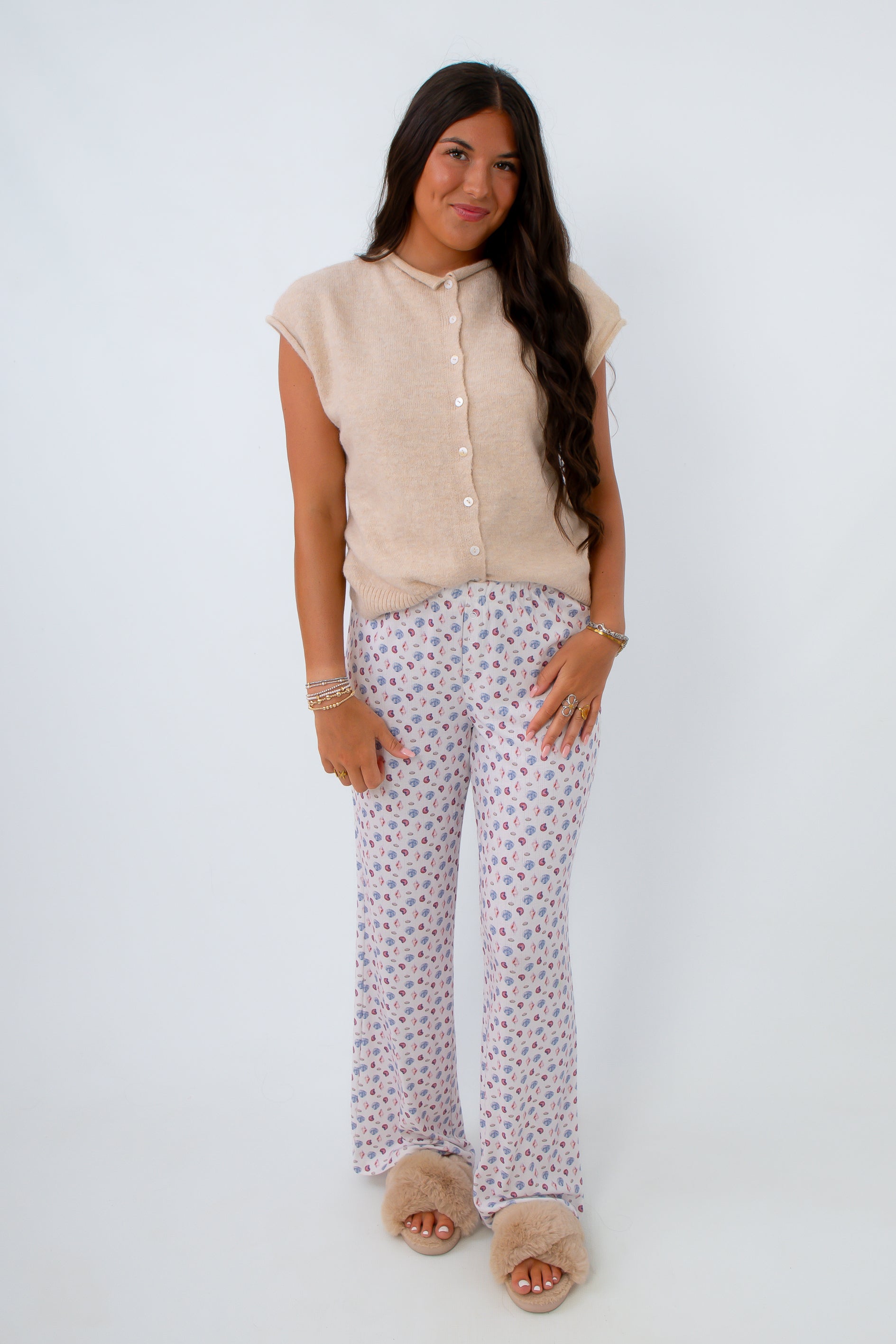 Shell Print Lounge Pant