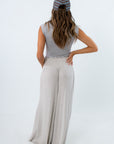 Free People Heather Grey Dream State Pants