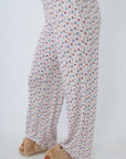 bailey rose seashell shell print lounge pant