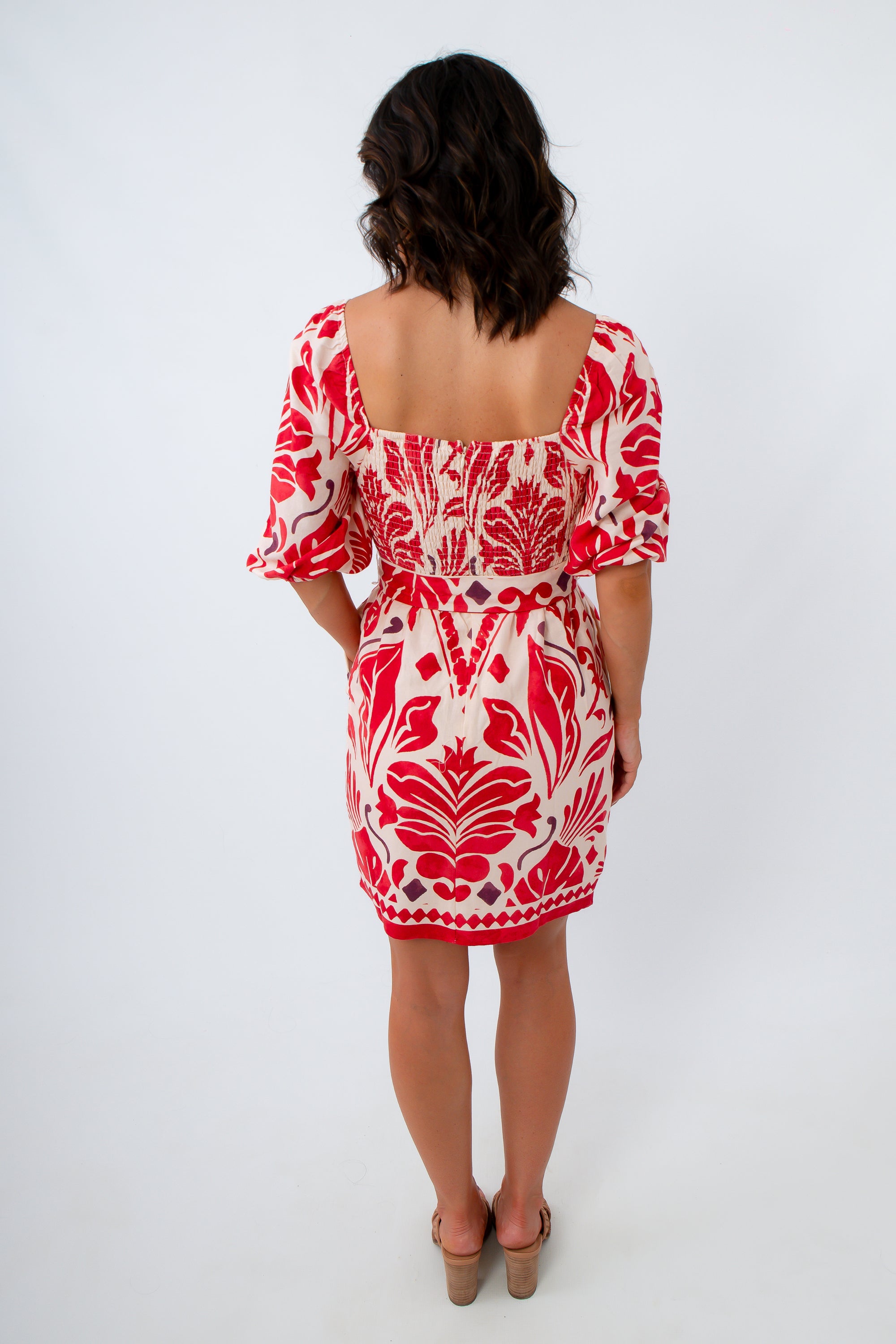 farm rio inspired summer dress