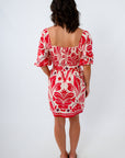 farm rio inspired summer dress