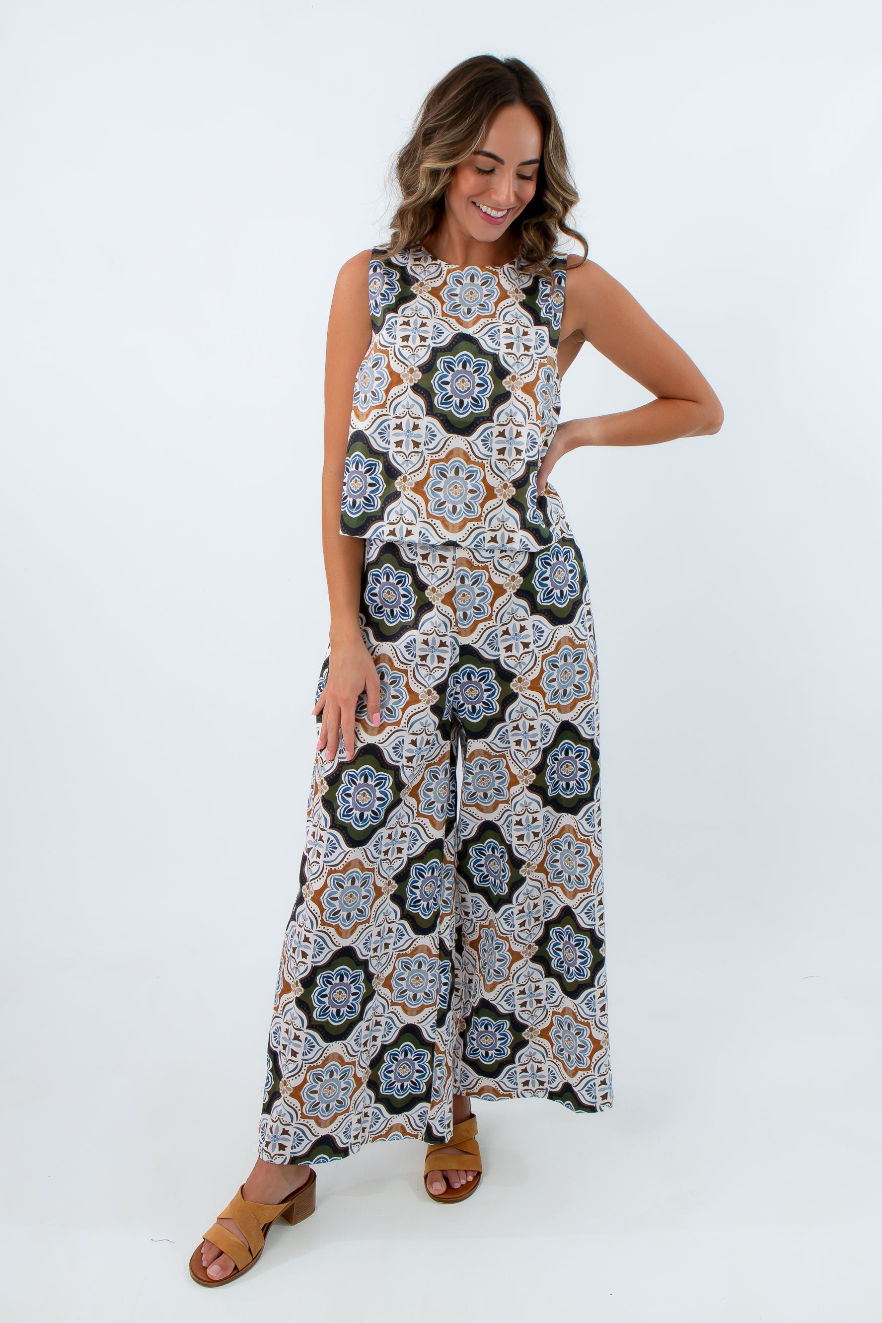 Work Of Art Barrett Wide Leg Trouser