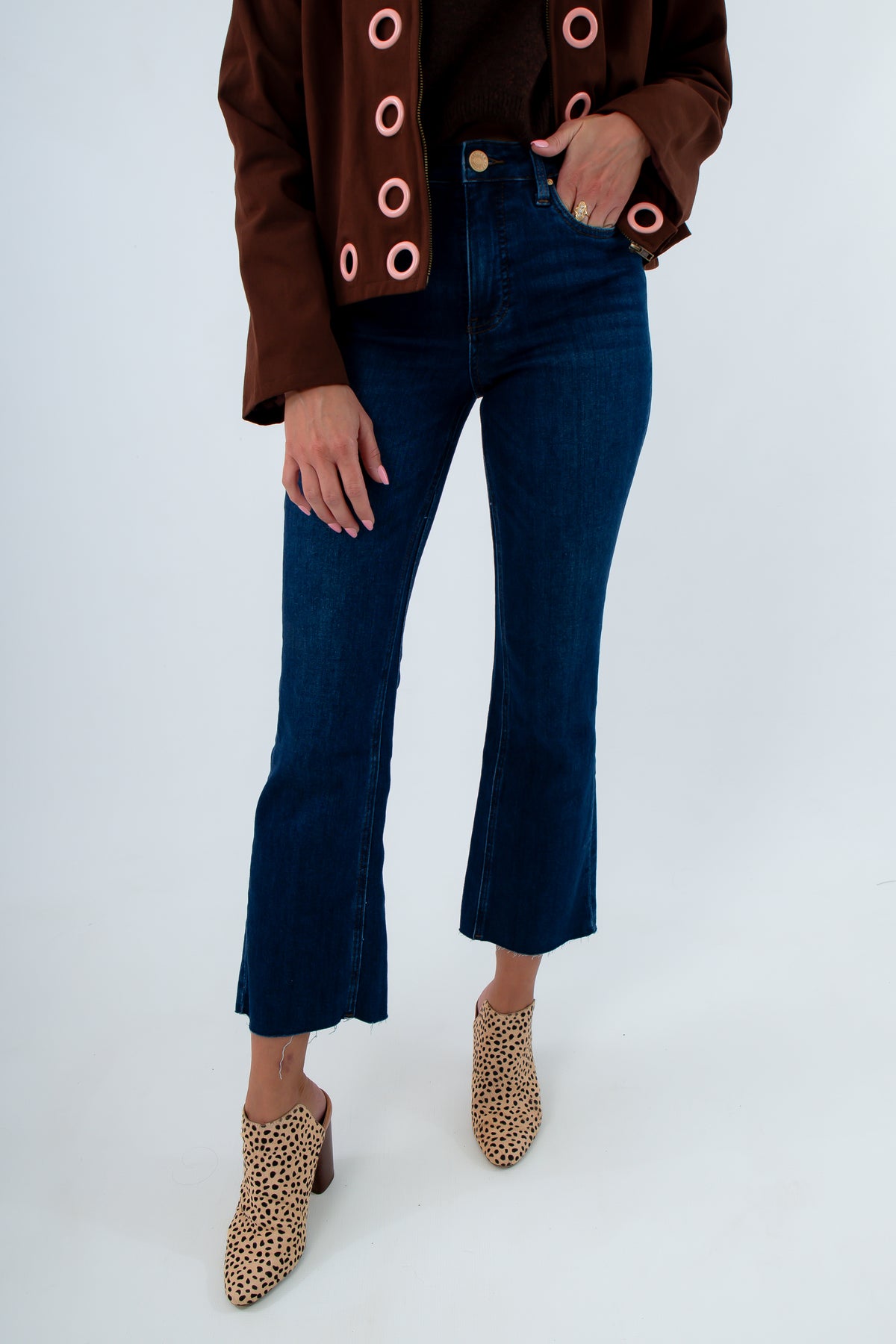 Kut from the Kloth Improve Kelsey Ankle Flare Jean