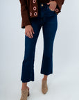 Kut from the Kloth Improve Kelsey Ankle Flare Jean