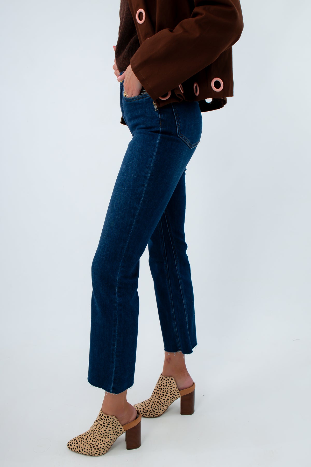 Kut from the Kloth Improve Kelsey Ankle Flare Jean