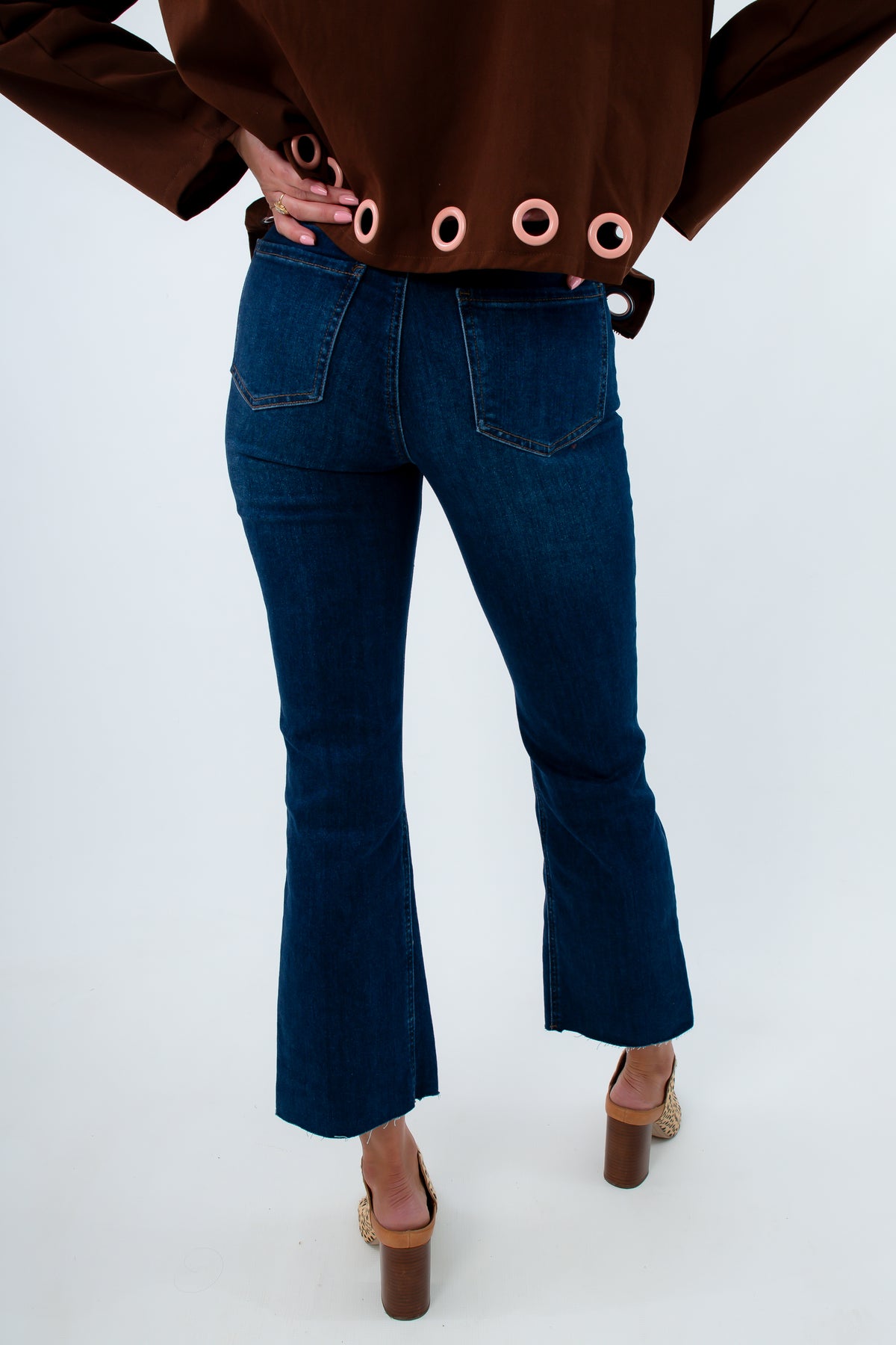 Kut from the Kloth Improve Kelsey Ankle Flare Jean