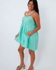 Comfortable cotton dress for sorority recruitment