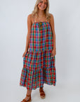 Picnic At Sunset Maxi Dress