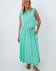 Baja Bliss Terry Skirt Set