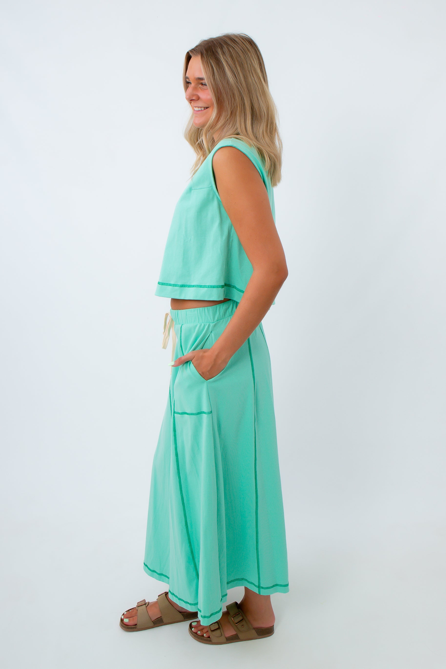 free people skirt set dupe