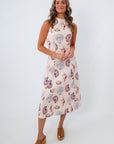 Nautical Midi Dress by Bailey Rose