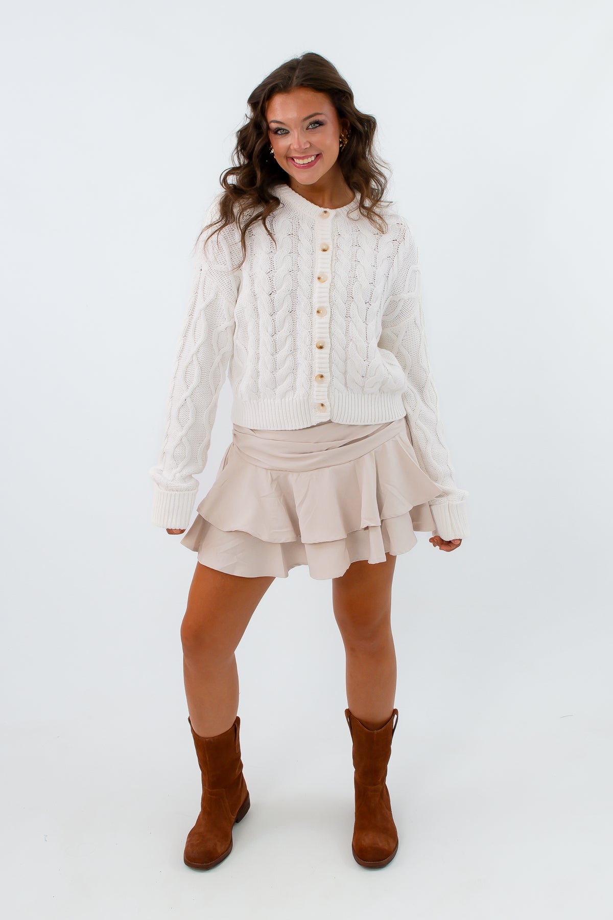 Cable knit cardigan, cream cable knit cardigan, white cable knit cardigan, cardigans for fall, neutral cardigan
