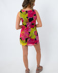 Show Me Your Mumu Tropic Nights Mesh Kiki Mini Dress