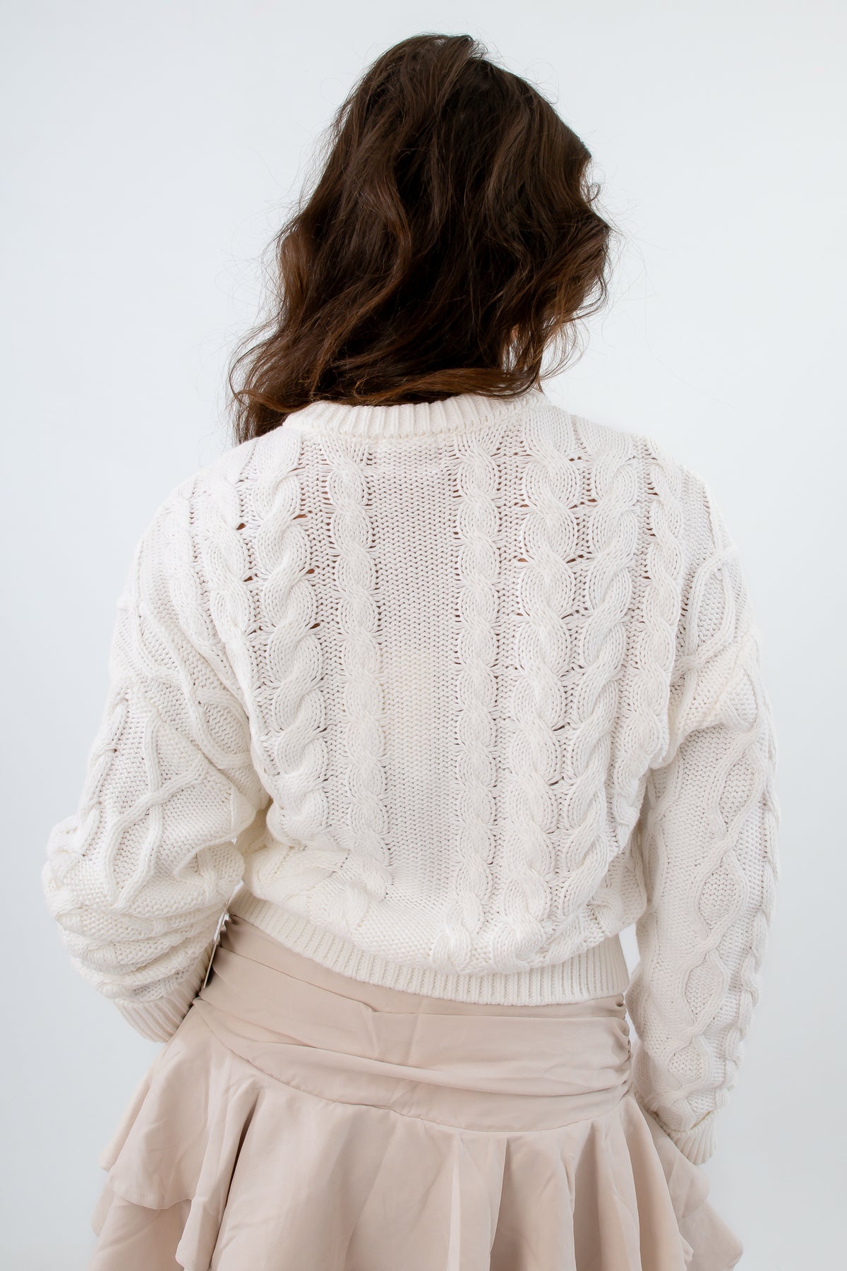 Cream sweater, cream sweater for fall, fall neutral sweaters