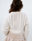 Cream sweater, cream sweater for fall, fall neutral sweaters