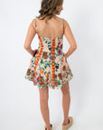Salsa Garden Flair Mini Dress
