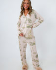 Pawleys Island Toile Pajama Set