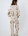 Pawleys Island Toile Pajama Set