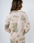 Pawleys Island Toile Pajama Set