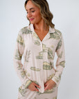 Pawleys Island Toile Pajama Set