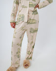 Pawleys Island Toile Pajama Set