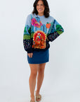 Queen of Sparkles Thanksgiving Parade Sweater