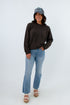 Heathered Essential Slouch Sweater