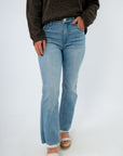 Kut from the Kloth Honest Kelsey Ankle Flare Jean