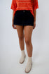 Sierra Dark Denim Mini Skort
