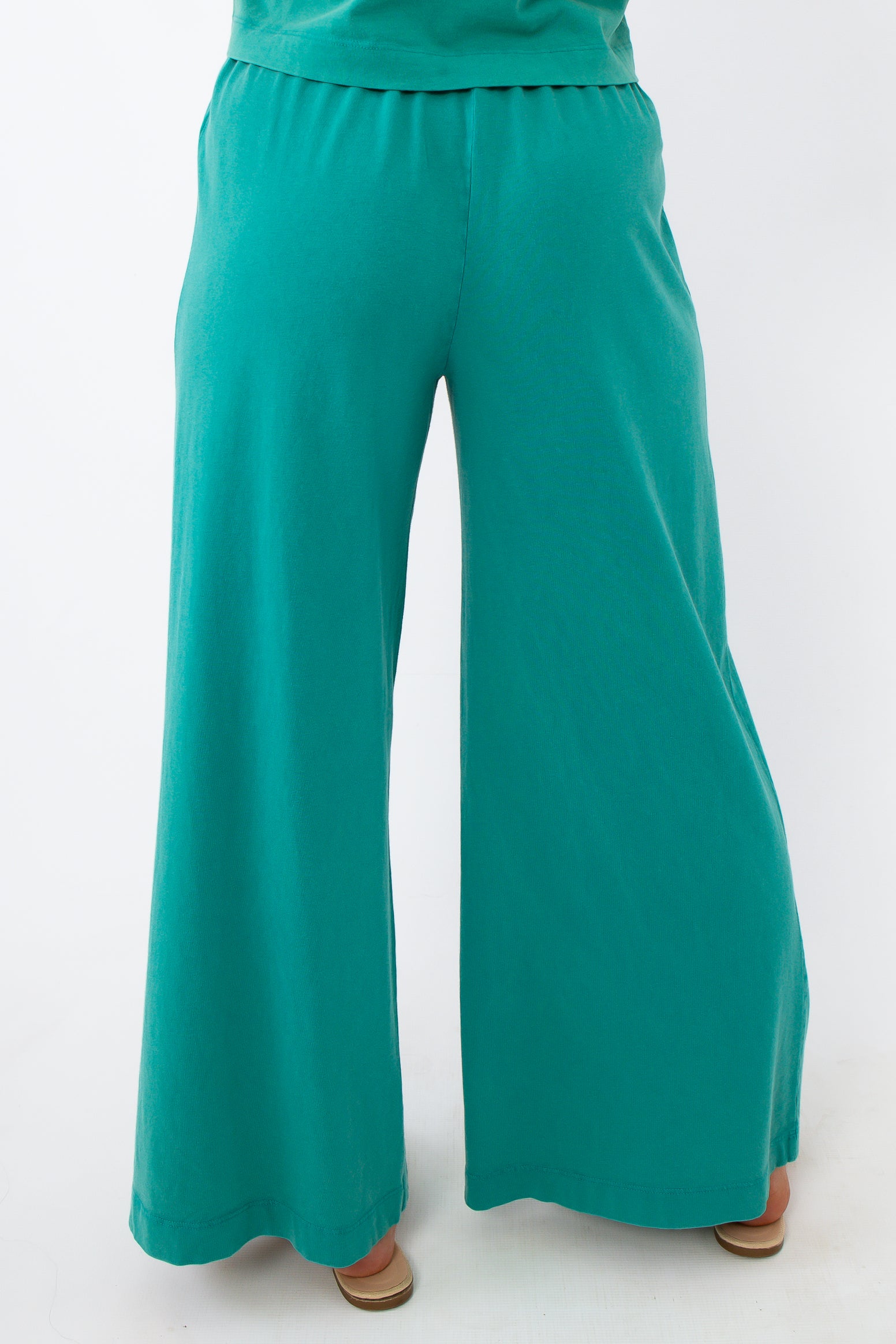 Teal lounge pants women