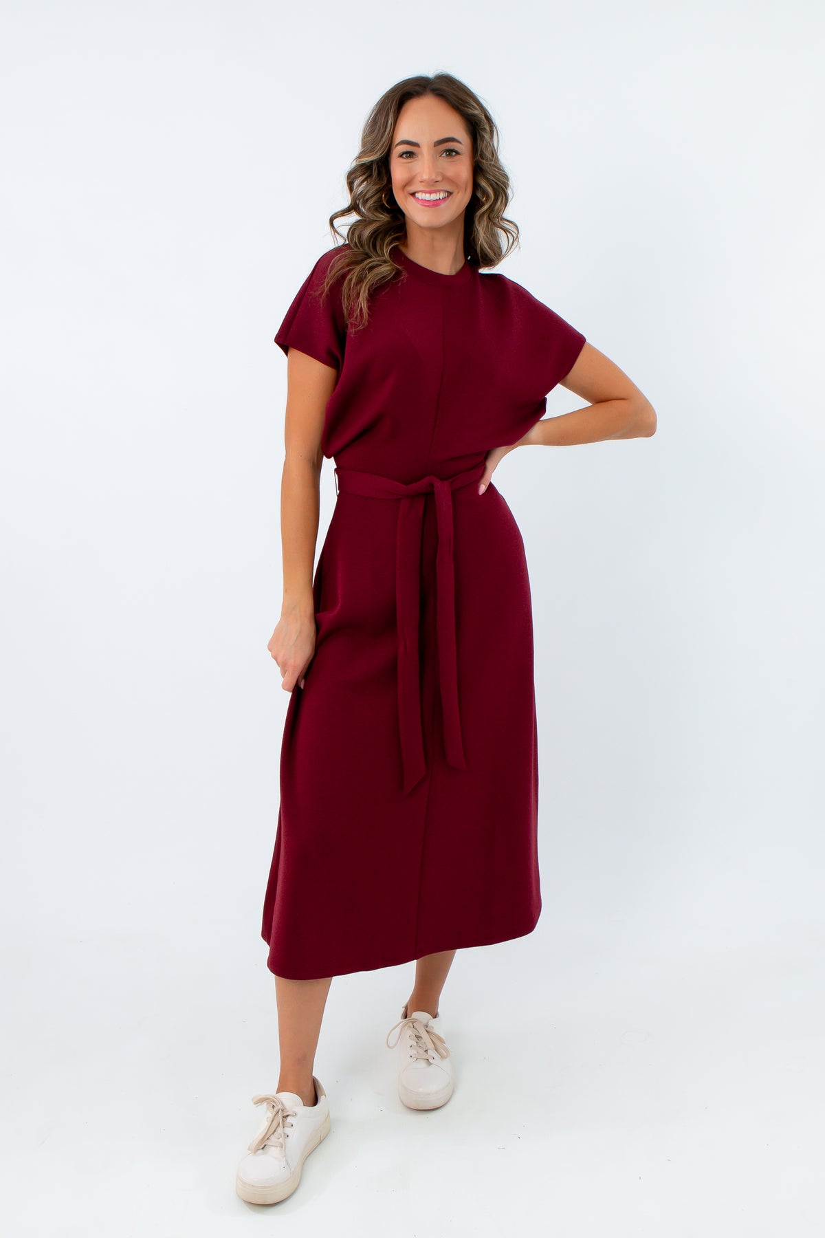 Spanx Vino AirEssentials Draped Maxi Dress