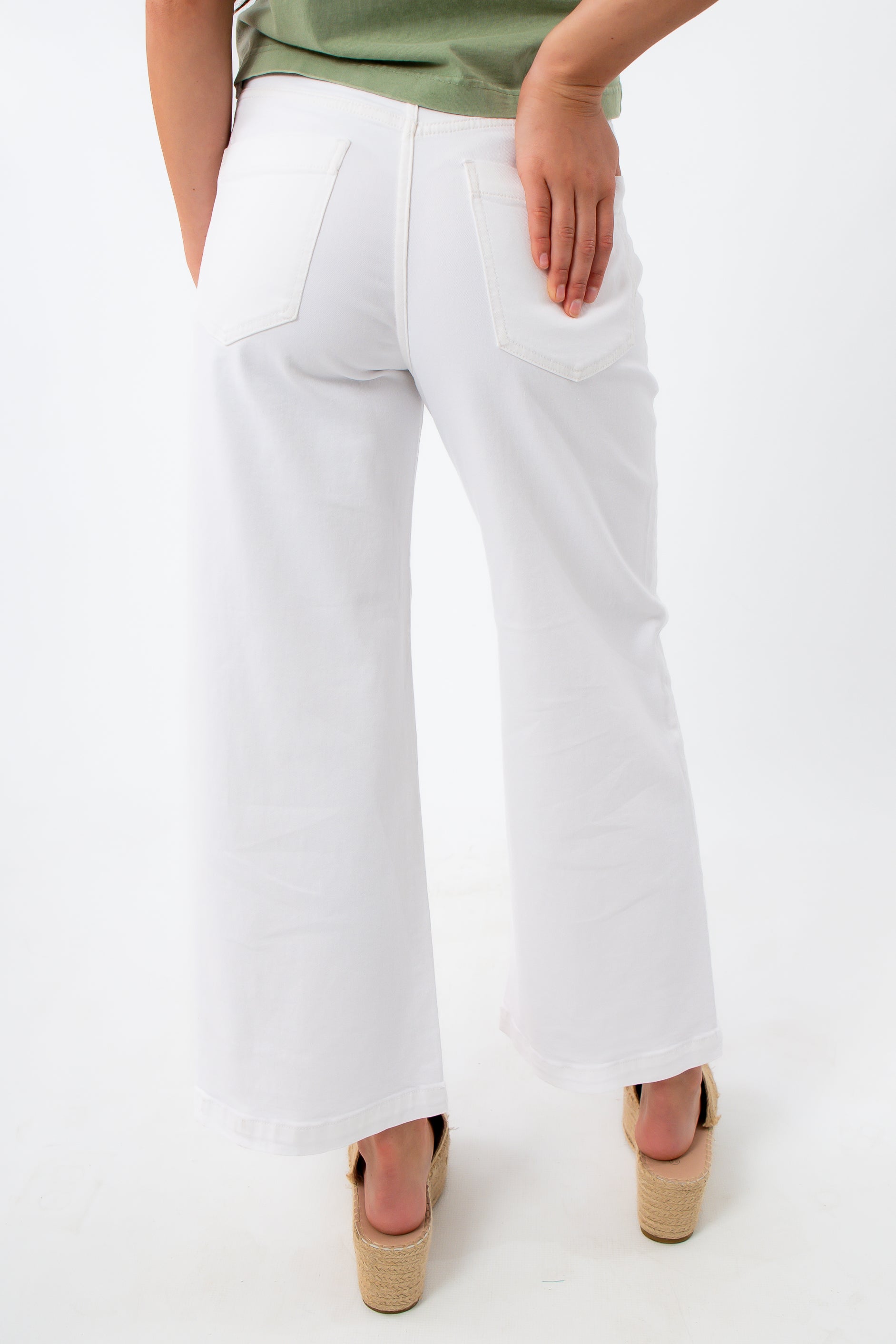 Daze Denim Lamb Valley Girl Patch Pocket Jean