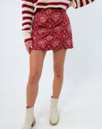 gamecock usc gameday skirt crimson garnet alabama bama