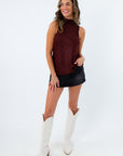 Burgundy and black striped halter top with tie back, Garnet and black striped halter top with tie back, fall going out tops