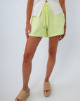 Spanx lime green 5" AirEssentials Short