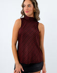 Forever To Thee Stripe Sleeveless Top