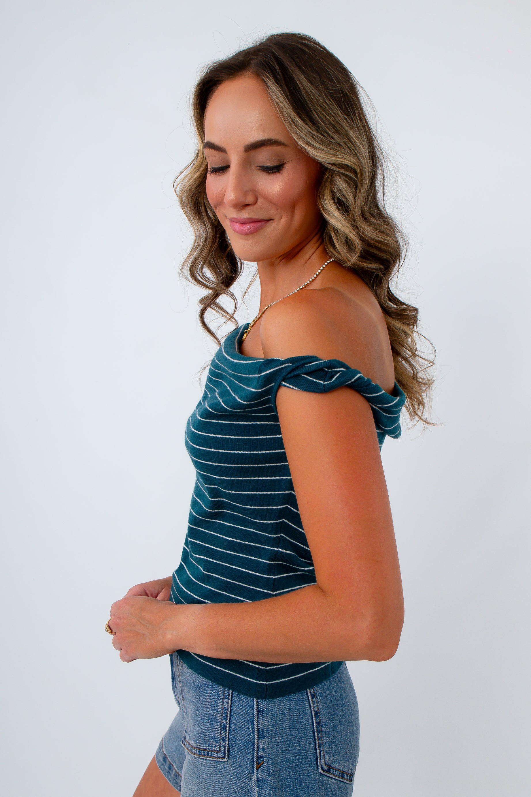 Coastal Carolina University game day outfit, date night top, 
