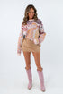 Crawling Tigers Multicolor Sweater