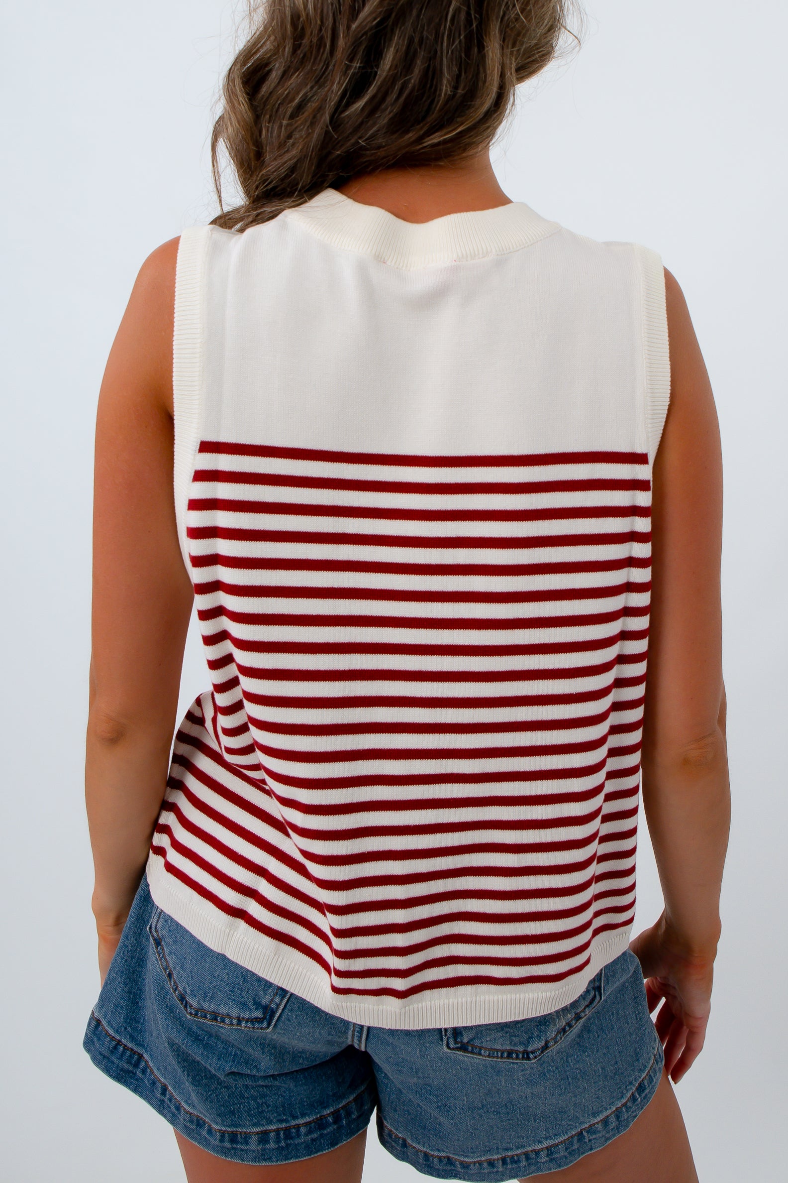 University of South Carolina knit tank, USC game day tops, Gamecock tops