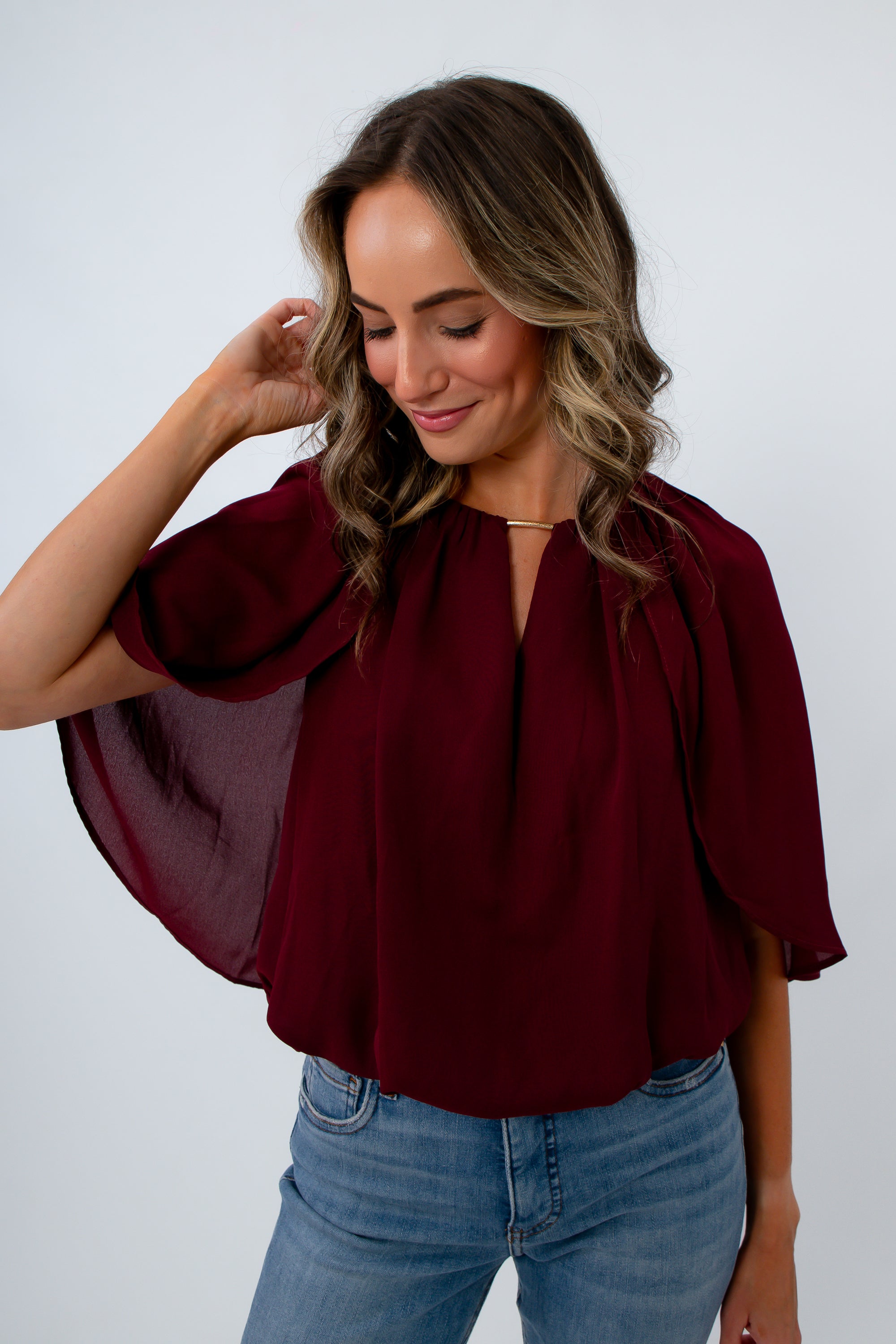 Garnet game day top for University of south carolina game day, florida state university game day